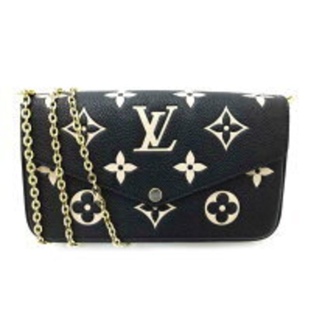 Louis Vuitton Pochette Felicie Empreinte Two Tone